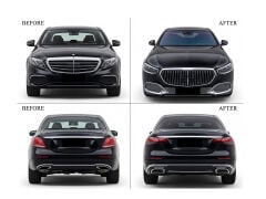 W213 2016-2020 UYUMLU MAKYAJLI MAYBACH DÖNÜŞÜM SETİ