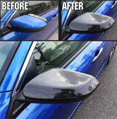 Honda Civic Fc5 2016-2020 Uyumlu Yedek Parça Ayna Kapağı Karbon