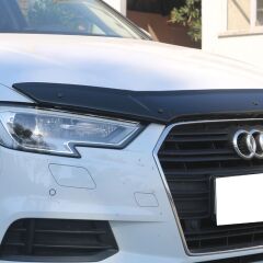 Audi A3 2017 - Sonrası Uyumlu Yedek Parça 4mm ABS Ön Kaput Koruma Rüzgarlığı