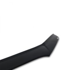 Audi A3 2017 - Sonrası Uyumlu Yedek Parça 4mm ABS Ön Kaput Koruma Rüzgarlığı