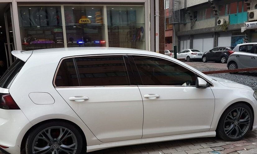 Volkswagen Golf 7 Uyumlu Yedek Parça Krom Cam Çevirme