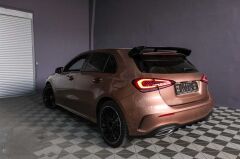 Mercedes W177 2019+ A45 Uyumlu Yedek Parça Spoiler Piano Black