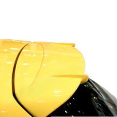 Skoda Fabia 2008-2011 Uyumlu Yedek Parça Spoiler Boyasız