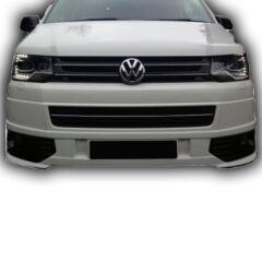 Volkswagen Transporter T6 Uyumlu Yedek Parça (2011 - 2015) Ön Tampon Yarım Giydirme Boyalı
