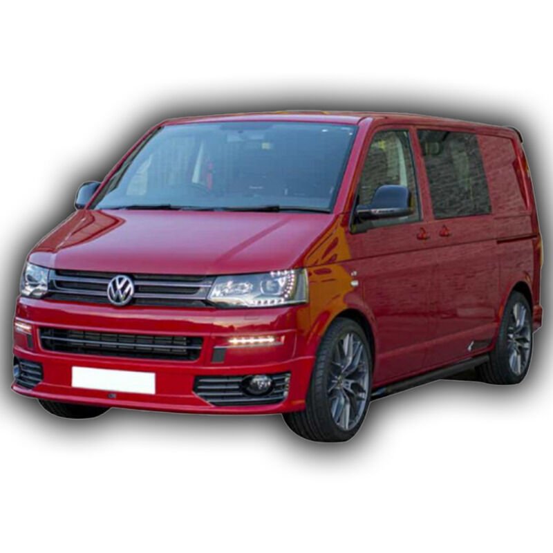 Volkswagen Transporter T6 Uyumlu Yedek Parça (2011 - 2015) Ön Tampon Yarım Giydirme Boyalı