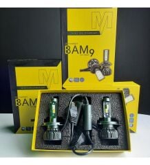 9005 BAM9 Mach Led Xenon Beyaz 12V / 50W / 10800 Lumens