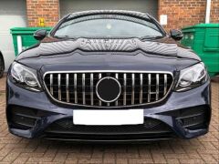 Mercedes W213 2016-2018 Uyumlu Yedek Parça GTR Panjur Krom