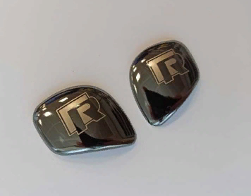 Volkswagen R Line Uyumlu Yedek Parça Vites Kenar Kaplama - Füme