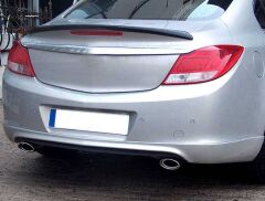 Opel İnsignia 2008-2012 Uyumlu Yedek Parça Fiber Spoiler Boyalı
