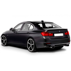 Bmw F30 Uyumlu Yedek Parça Cam Üstü Spoiler (Plastik)