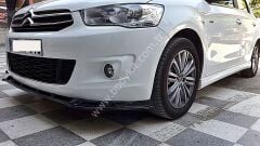 Citroen Uyumlu Yedek Parça C-Elysee Ön Lip Plastik