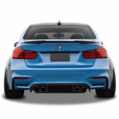 Bmw F32 2012-2019 4 Serisi Uyumlu Yedek Parça M4 Spoiler (Plastik)
