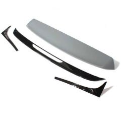 Volkswagen Golf 2013+ Uyumlu Yedek Parça 7-7,5 Gti Cam Spoiler 4 Parça Plastik