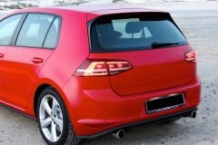 VW Golf 7 GTi/R Spoiler