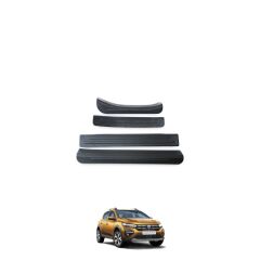 Dacia Sandero 2021-Uyumlu Yedek Parça Kapı Eşiği 4 Parça