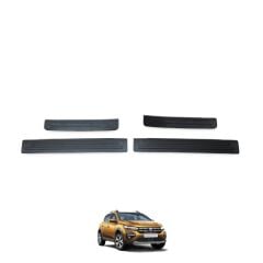 Dacia Sandero 2021-Uyumlu Yedek Parça Kapı Eşiği 4 Parça