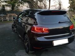 Volkswagen Golf 6 ABT Uyumlu Yedek Parça Spoiler