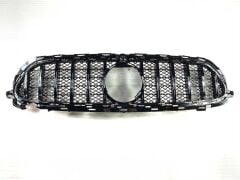 Mercedes W213 2020+ E Serisi Uyumlu Yedek Parça GTR Panjur Siyah Telli Versiyon Mesh Style