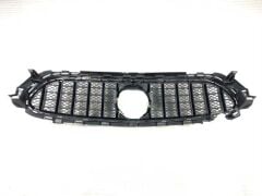 Mercedes W213 2020+ E Serisi Uyumlu Yedek Parça GTR Panjur Siyah Telli Versiyon Mesh Style