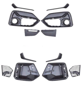 Honda Civic Fk7 Civic Hb Facelift Uyumlu Yedek Parça Ön Arka Sis Kapakları