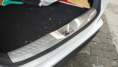 Toyota C-HR 2016-2019 Uyumlu Yedek Parça Bagaj Eşik Koruma