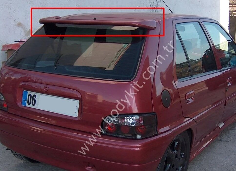 Citroen Uyumlu Yedek Parça Saxo Spoiler