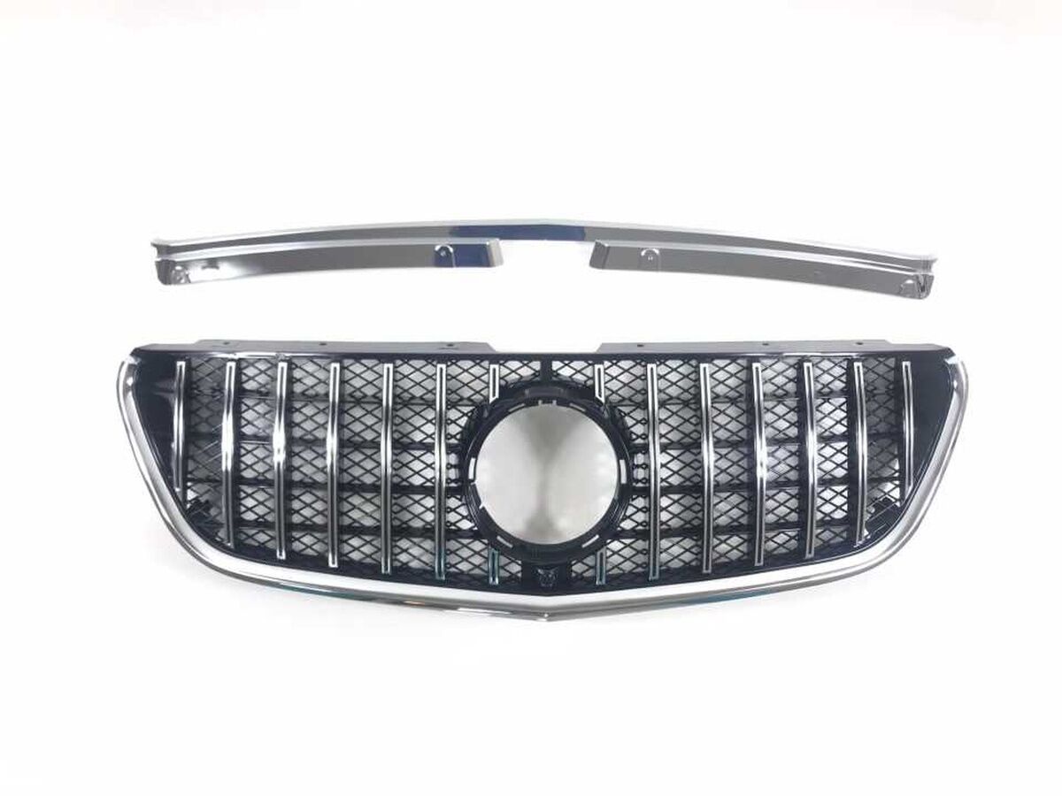 Mercedes W447 Vito 2014-2020 Uyumlu Yedek Parça GTR Panjur Telli Versiyon Mesh Style