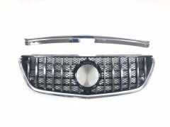 Mercedes W447 Vito 2014-2020 Uyumlu Yedek Parça GTR Panjur Telli Versiyon Mesh Style