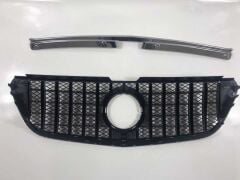 Mercedes W447 Vito 2014-2020 Uyumlu Yedek Parça GTR Panjur Telli Versiyon Mesh Style