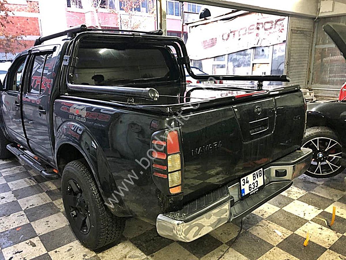 Nissan Navara Uyumlu Yedek Parça Bagaj Kapak