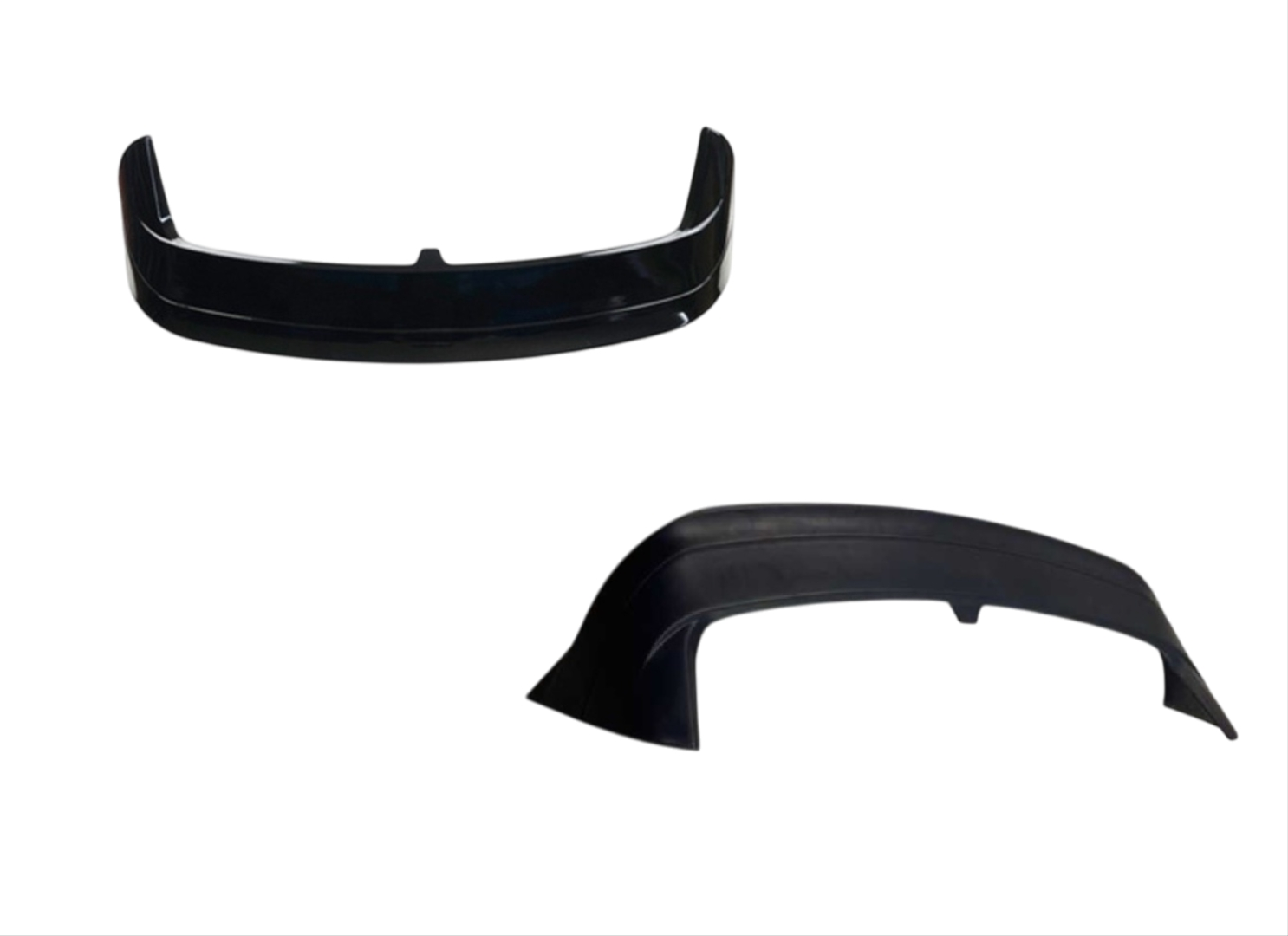 VW Golf 8 Bagaj Üstü Spoiler Piano Black
