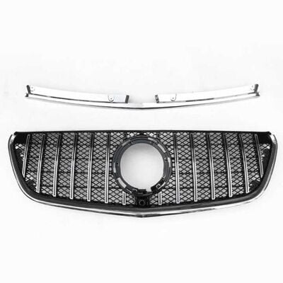 Mercedes W447 Vito 2020+ Uyumlu Yedek Parça GTR Panjur Telli Versiyon Mesh Style