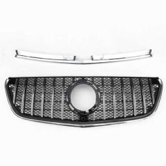 Mercedes W447 Vito 2020+ Uyumlu Yedek Parça GTR Panjur Telli Versiyon Mesh Style