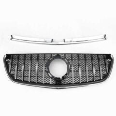 Mercedes W447 Vito 2020+ Uyumlu Yedek Parça GTR Panjur Telli Versiyon Mesh Style