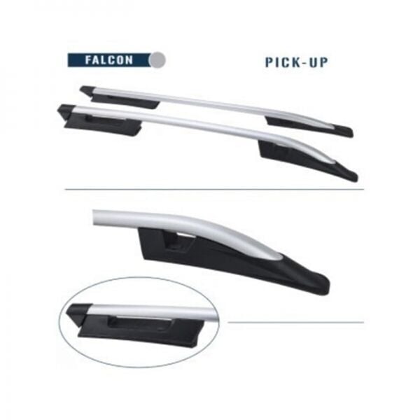 Mitsubishi L200 2015 - Falcon Tavan Çıtası Silver
