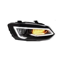 Volkswagen Polo 6R / 6C Uyumlu Yedek Parça Audi Dizayn Far