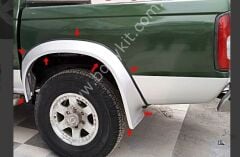 Nissan Skystar Uyumlu Yedek Parça Dodik Çamurluk Ağzı