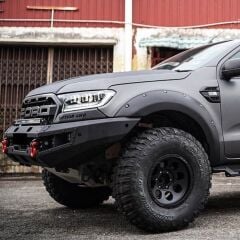 Ford Ranger Uyumlu Yedek Parça 2016 Tamponsuz Çıkıntılı Civatasız Çamurluk Kaplama Dodik