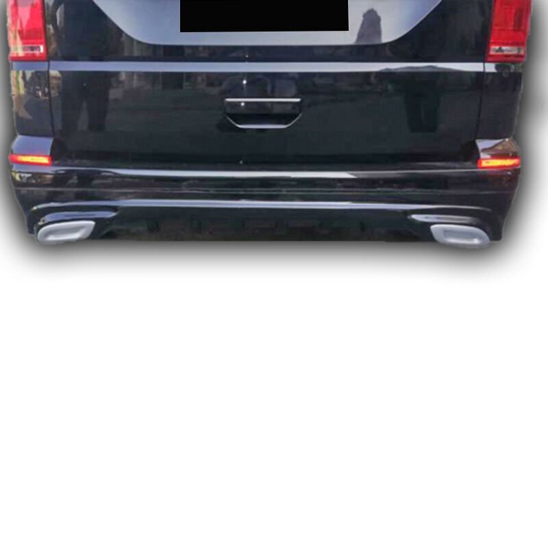 Volkswagen Transporter T7 2015 - 2019 Uyumlu Yedek Parça Difüzör Boyalı