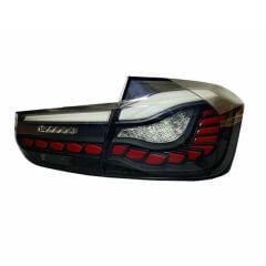 Bmw F30 Uyumlu Yedek Parça Dragon Led Stop Dinamik Animasyonlu Smoke (Şeffaf)