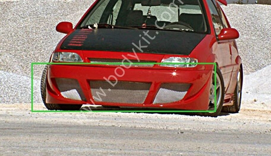 Citroen Uyumlu Yedek Parça Saxo Vts Ön Tampon