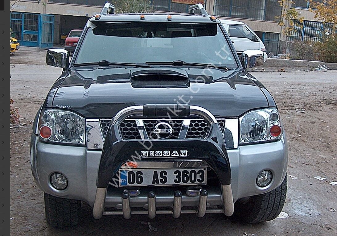 Nissan Skystar Uyumlu Yedek Parça Ön Şapka Siperlik