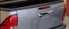 Toyota Hilux 2016-2019 Uyumlu Yedek Parça Kasa Kenar Koruma (Bagaj Kısmı)