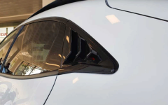 Honda Civic Fk7 2016-2020 Uyumlu Yedek Parça Hb Kelebek Kaplama Piano Black