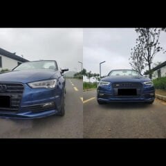 Audi A3 2013-2016 Matrix Uyumlu Yedek Parça Ledli Far Seti