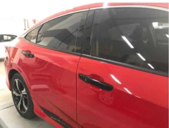 Honda Civic Fc5 2016-2020 Uyumlu Yedek Parça Dış Kapı Kolu Kaplama Piano Black Executive