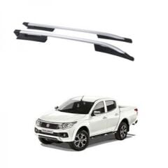 Toyota Hilux Revo 2015+ Uyumlu Yedek Parça Falcon Tavan Çıtası Silver