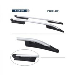 Nissan Navara (D23) 2015 - Falcon Tavan Çıtası Silver