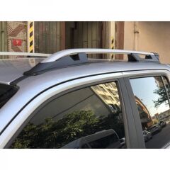 Nissan Navara (D23) 2015 - Falcon Tavan Çıtası Silver