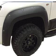 Volkswagen Amarok Uyumlu Yedek Parça 2012-2016 Çıkıntılı Civatalı Çamurluk Kaplama Dodik